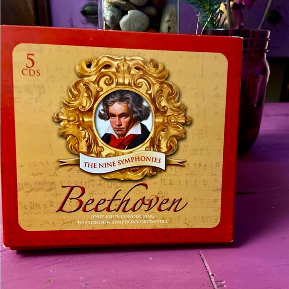 Beethoven The 9 Symphonies Tin Can! - Picture 7 of 9